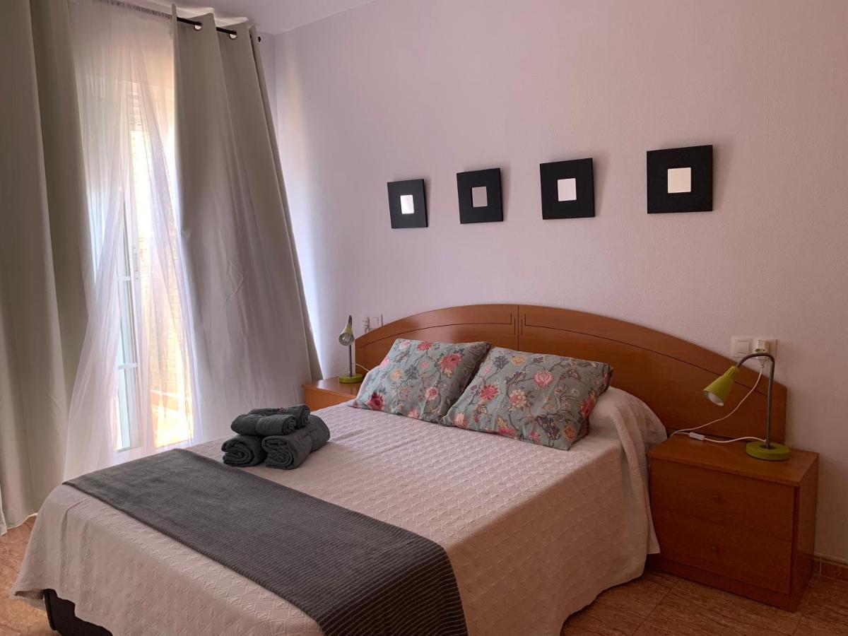 Rachel'S Suite Roquetas de Mar Exterior foto